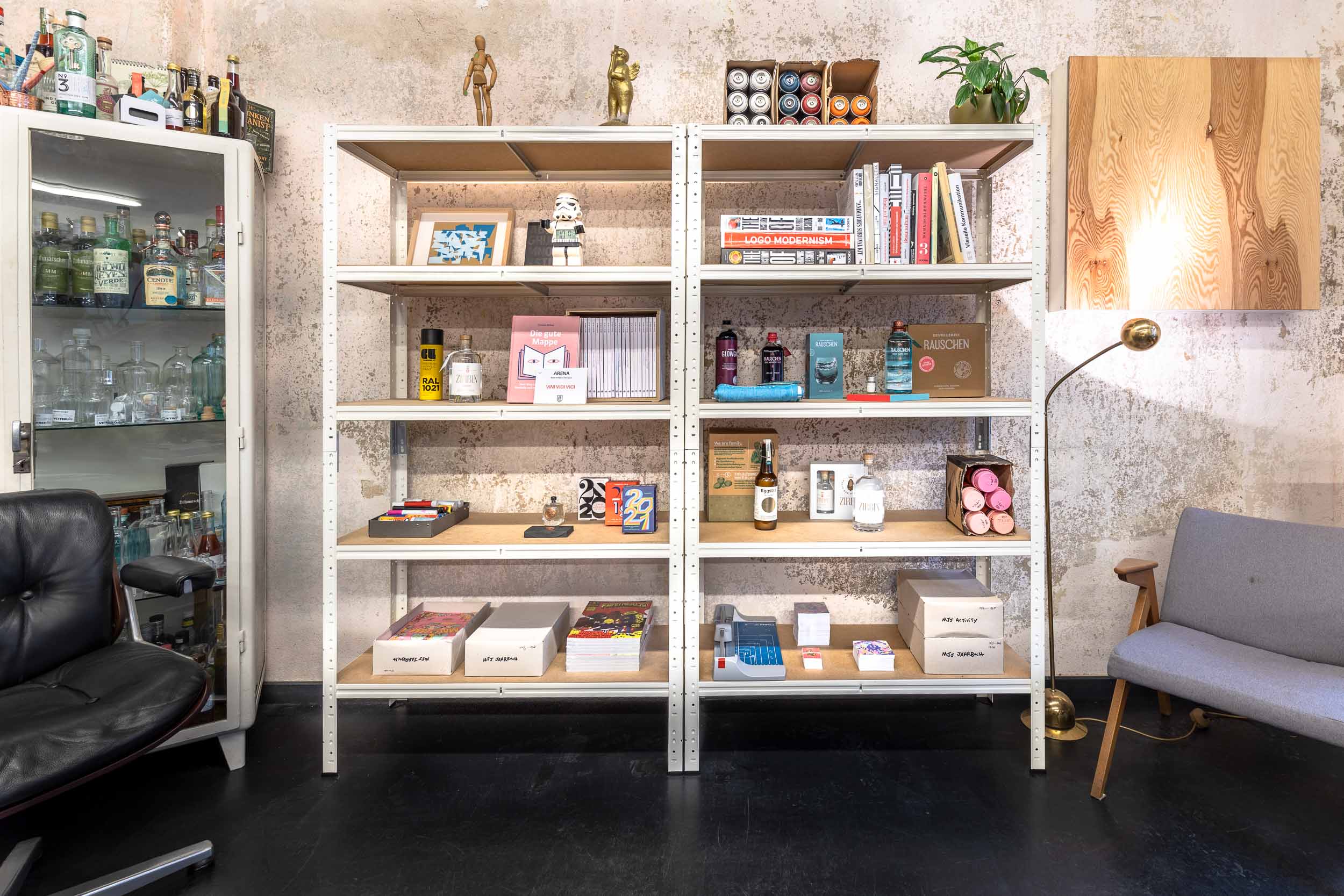 Policové regály zostava